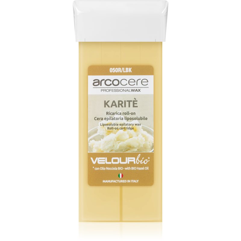 Arcocere Professional Wax Karité epilační vosk roll-on náhradní náplň 100 ml - parfo.cz