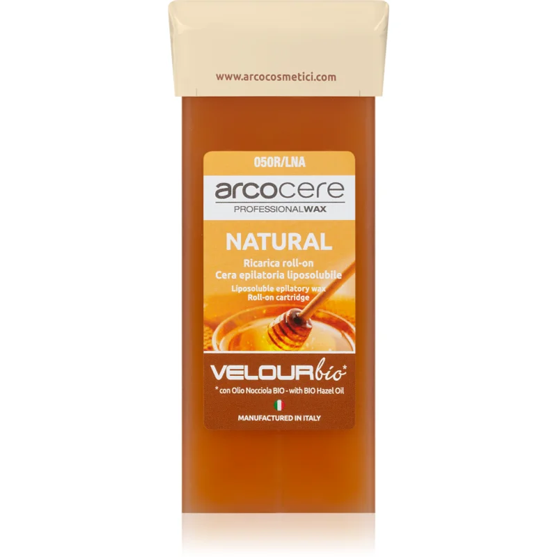Arcocere Professional Wax Natural epilační vosk roll-on náhradní náplň 100 ml - parfo.cz