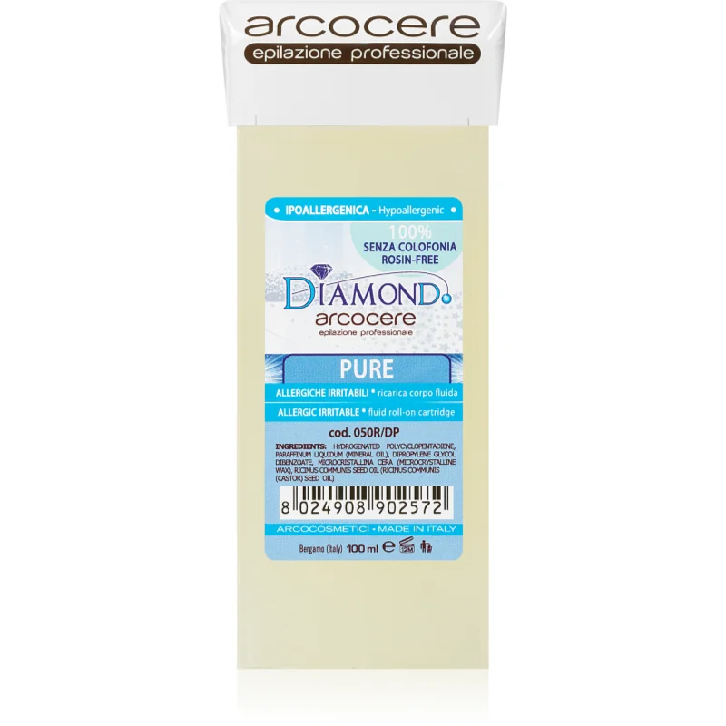 Arcocere Professional Wax Pure epilační vosk roll-on náhradní náplň 100 ml - parfo.cz