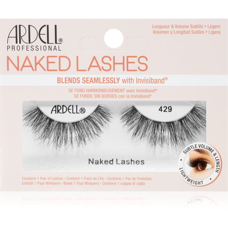 Ardell Naked Lashes nalepovací řasy 429 1 ks - parfo.cz