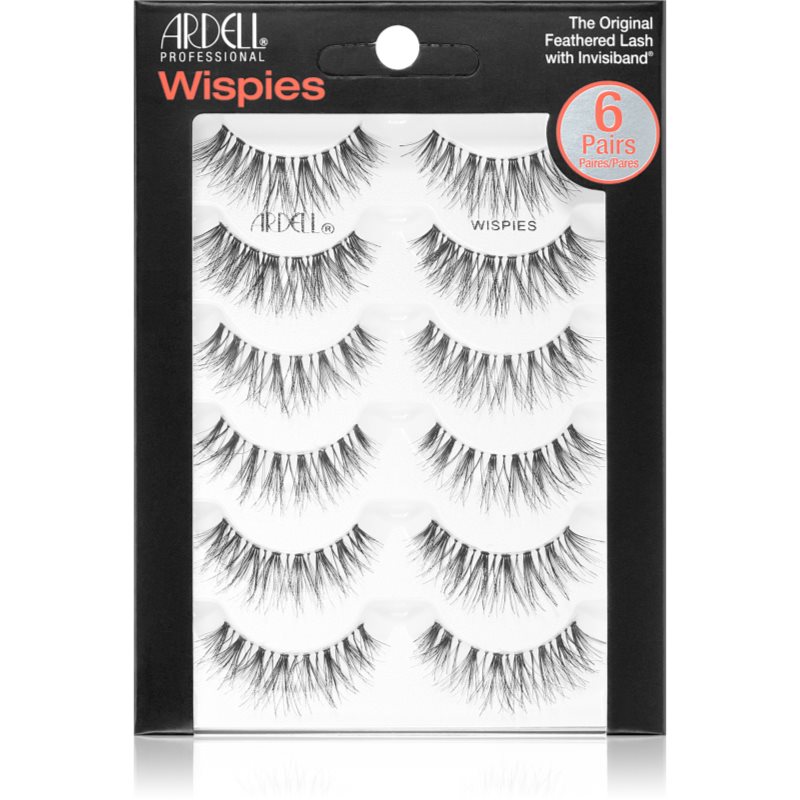 Ardell Wispies 6 Pairs umělé řasy 6 ks - parfo.cz