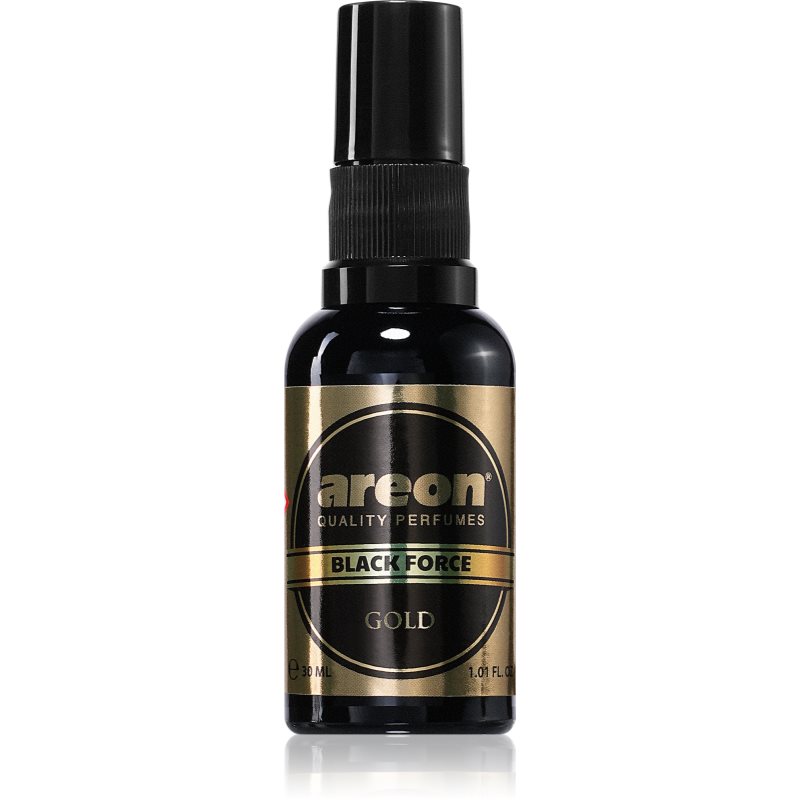 Areon Black Force Gold osvěžovač vzduchu 30 ml - parfo.cz