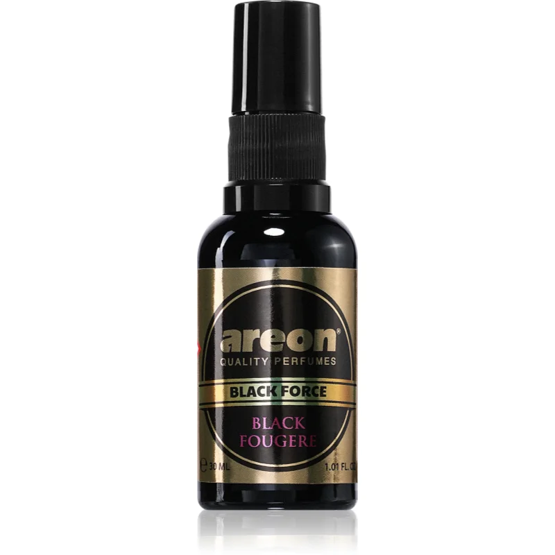 Areon Black Force osvěžovač vzduchu 30 ml - parfo.cz