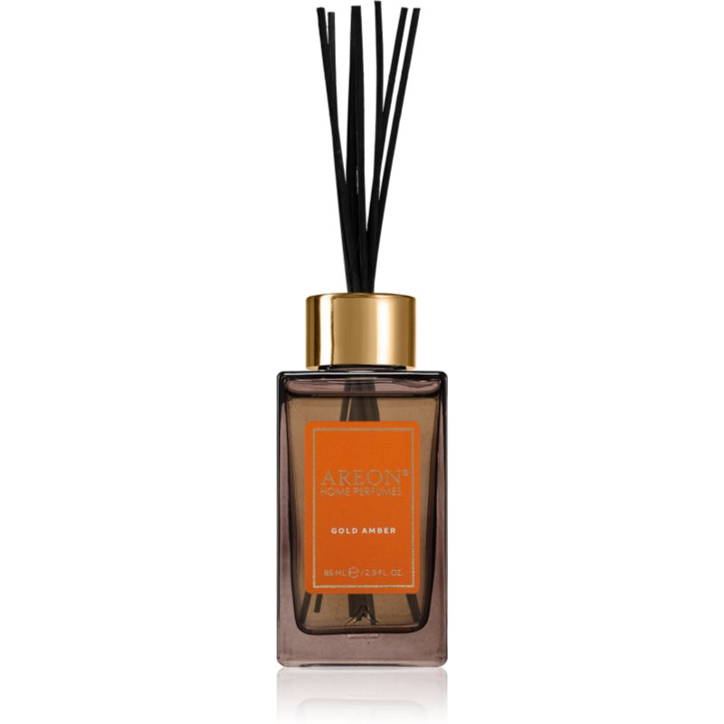 Areon Home Black Gold Amber aroma difuzér s náplní 85 ml - parfo.cz