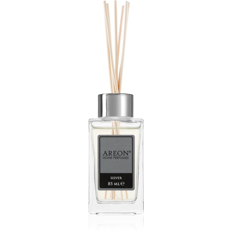 Areon Home Lux Silver aroma difuzér s náplní 85 ml - parfo.cz