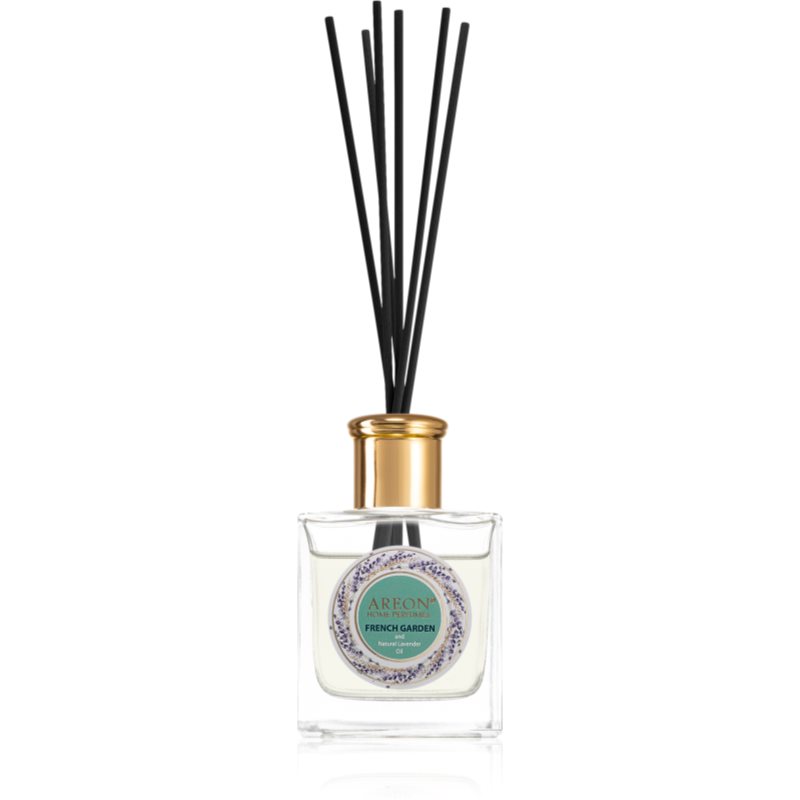 Areon Home Perfumes French Garden & Lavender Oil aroma difuzér s náplní 150 ml - parfo.cz