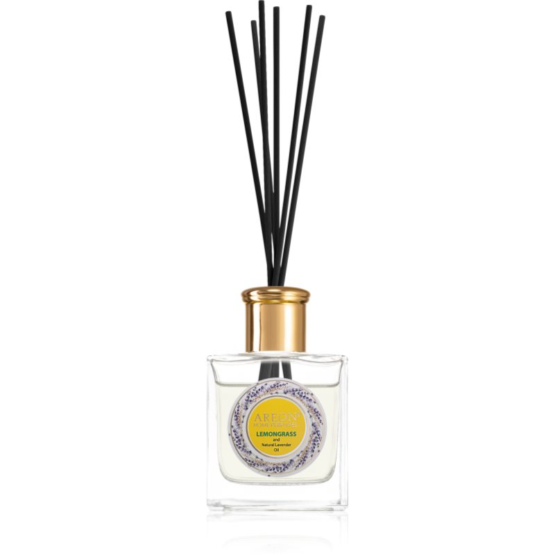 Areon Home Perfumes Lemongrass & Lavender Oil aroma difuzér s náplní 150 ml - parfo.cz