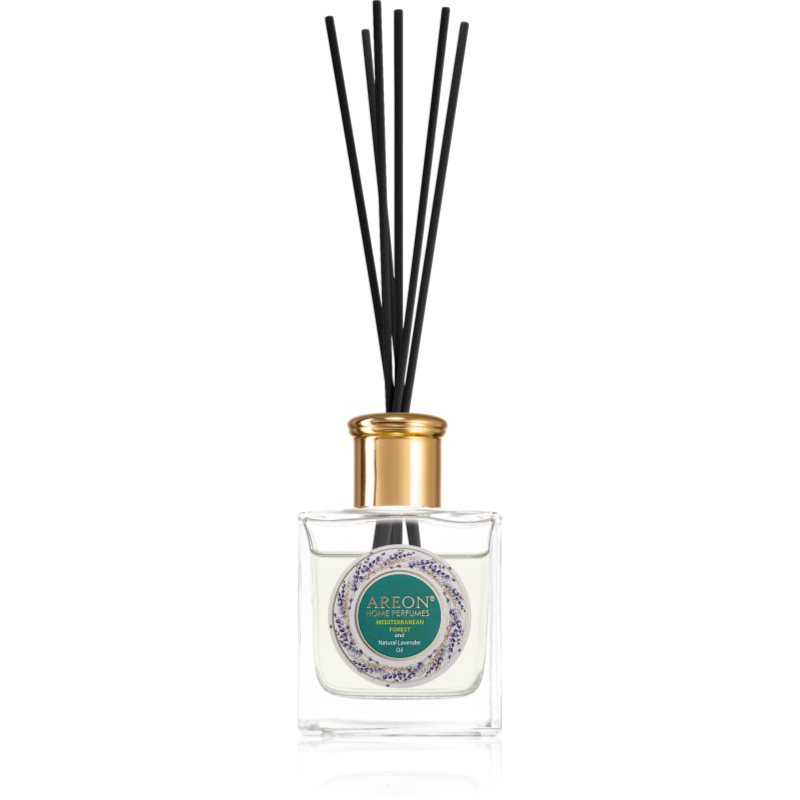Areon Home Perfumes Mediterranean Forest & Lavender Oil aroma difuzér s náplní 150 ml - parfo.cz
