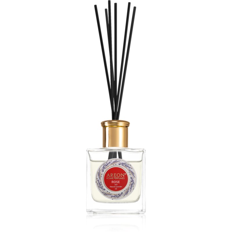 Areon Home Perfumes Rose & Lavender Oil aroma difuzér s náplní 150 ml - parfo.cz