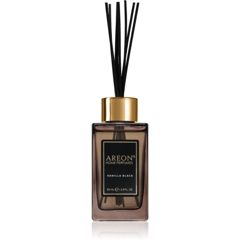 Areon Home Perfumes Vanilla Black aroma difuzér s náplní 85 ml - parfo.cz