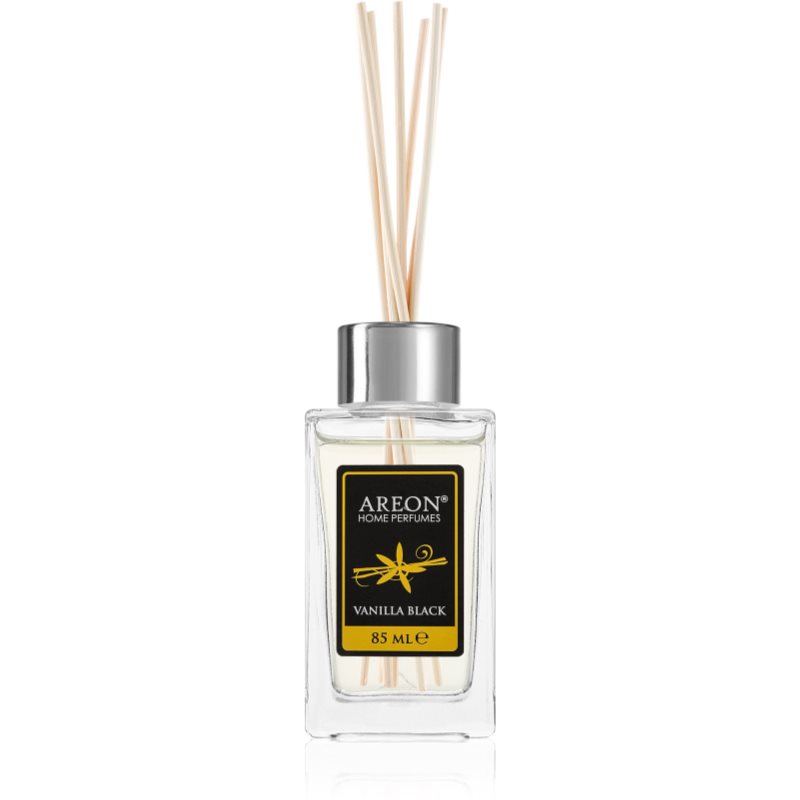 Areon Home Perfumes Vanilla Black aroma difuzér s náplní 85 ml - parfo.cz