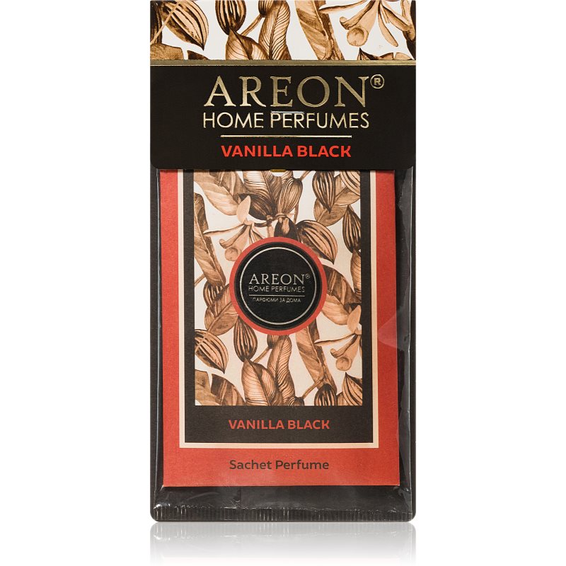 Areon Home Perfumes Vanilla Black vůně do auta a domácnosti 23 g - parfo.cz