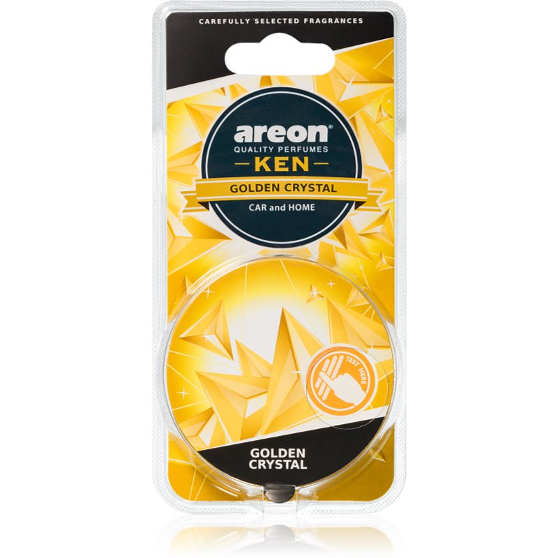 Areon Ken Golden Crystal vůně do auta 30 g - parfo.cz