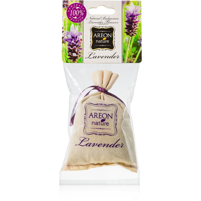Areon Nature Lavender vonný sáček 25 g - parfo.cz