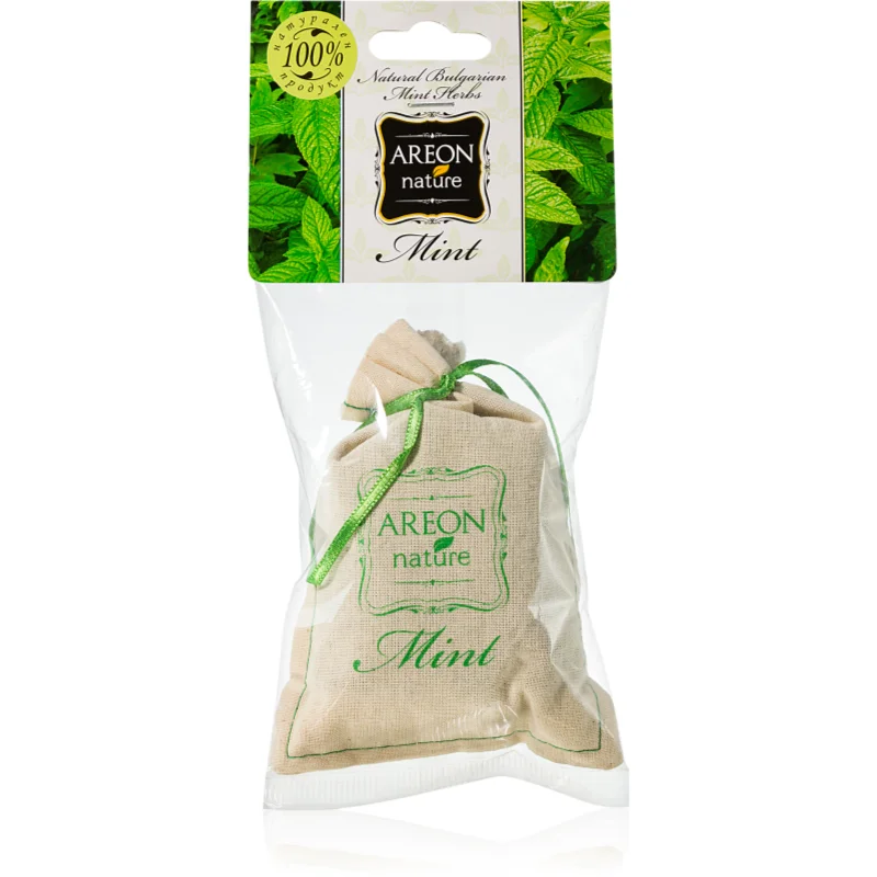 Areon Nature Mint vonný sáček 25 g - parfo.cz