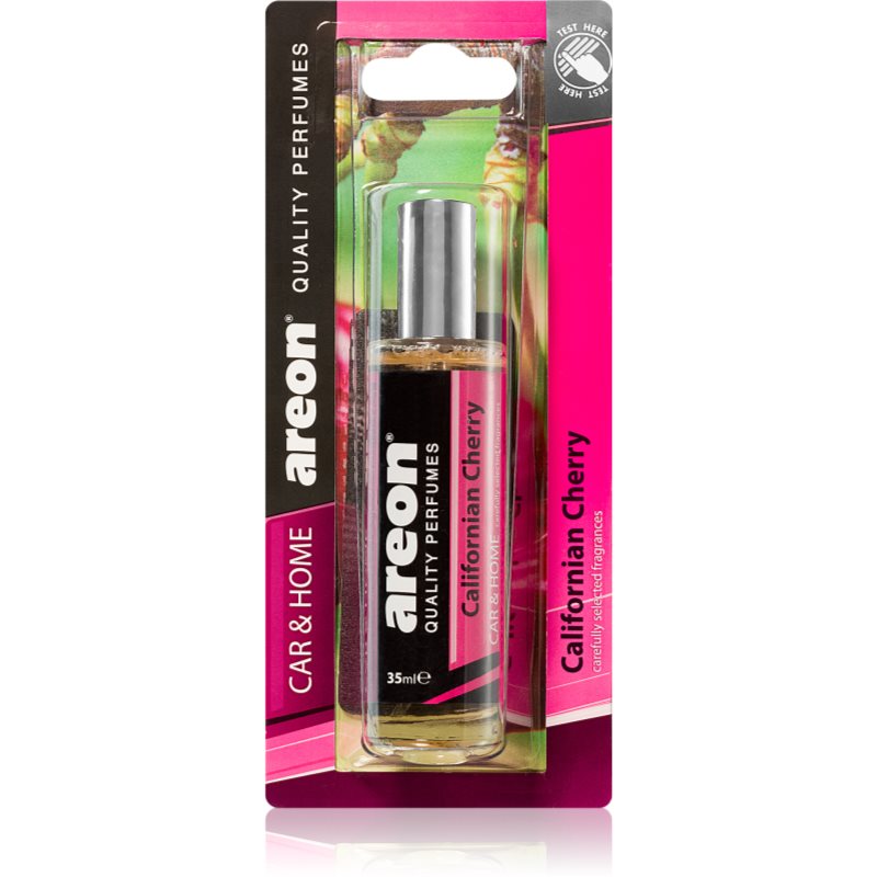 Areon Perfume Californian Cherry vůně do auta s rozprašovačem 35 ml - parfo.cz