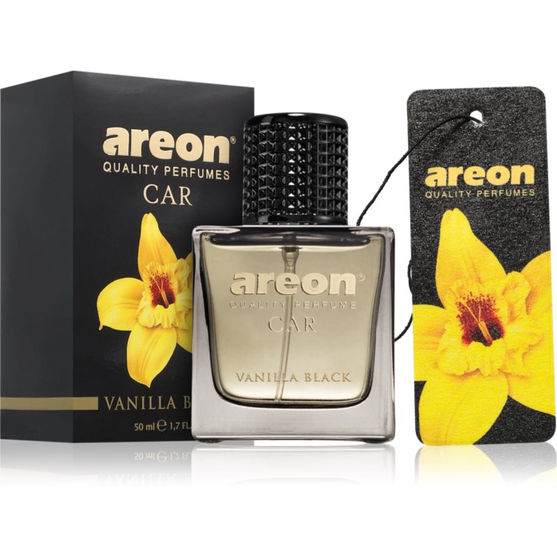Areon Vanilla Black vůně do auta 50 ml - parfo.cz