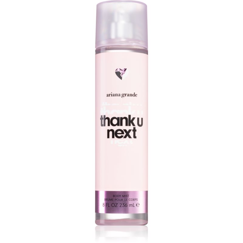 Ariana Grande Thank U Next tělový sprej pro ženy 236 ml - parfo.cz