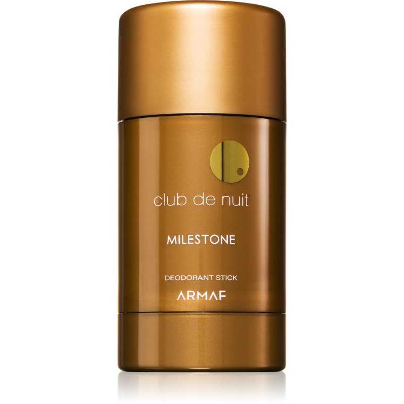 Armaf Club de Nuit Milestone tuhý deodorant unisex 75 g - parfo.cz