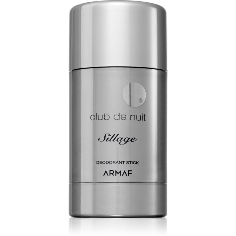 Armaf Club de Nuit Sillage tuhý deodorant pro muže 75 g - parfo.cz