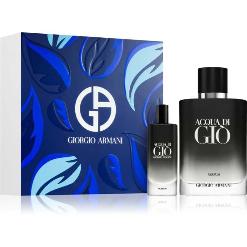 Armani Acqua di Giò Parfum dárková sada pro muže - parfo.cz