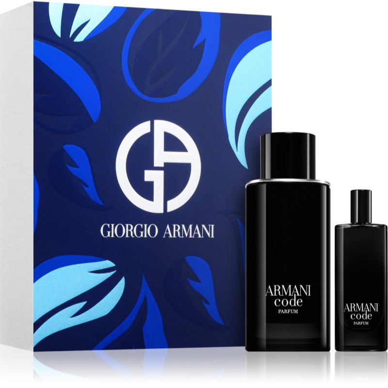Armani Code Parfum dárková sada pro muže - parfo.cz