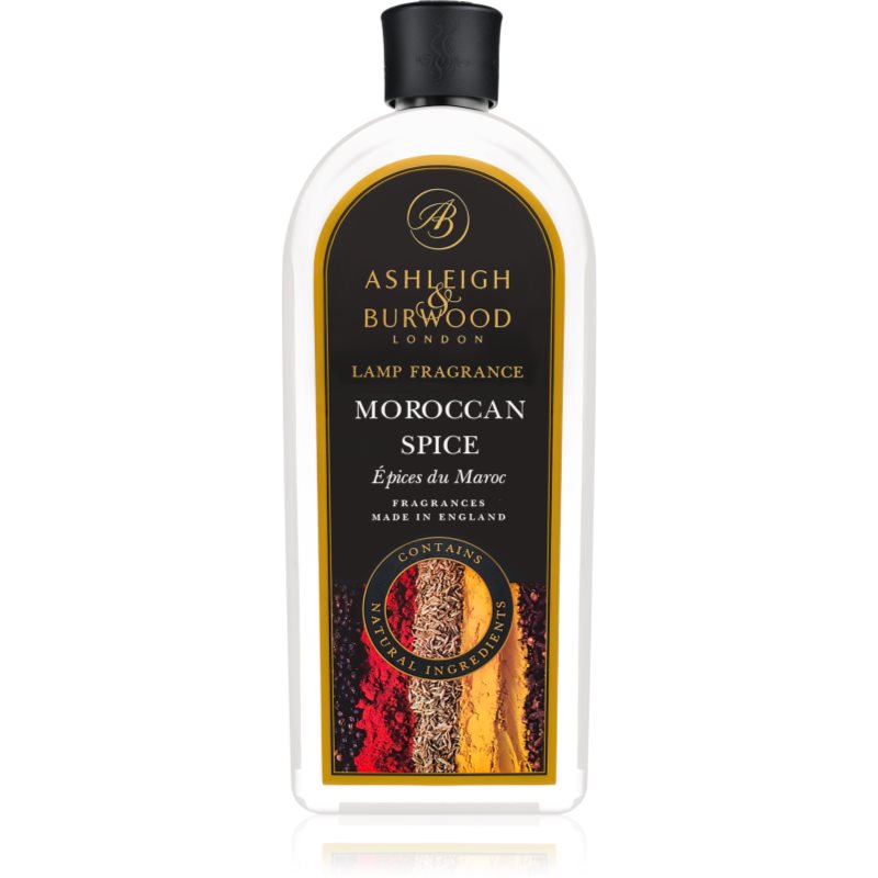 Ashleigh & Burwood London Lamp Fragrance Moroccan Spice náplň do katalytické lampy 1000 ml - parfo.cz