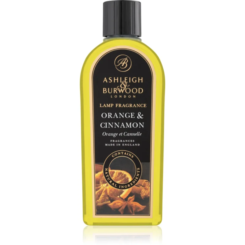Ashleigh & Burwood London Lamp Fragrance Orange & Cinnamon náplň do katalytické lampy 500 ml - parfo.cz