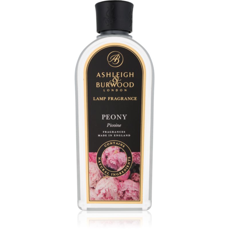 Ashleigh & Burwood London Lamp Fragrance Peony náplň do katalytické lampy 500 ml - parfo.cz