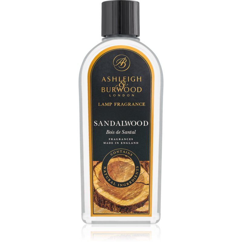 Ashleigh & Burwood London Lamp Fragrance Sandalwood náplň do katalytické lampy 500 ml - parfo.cz