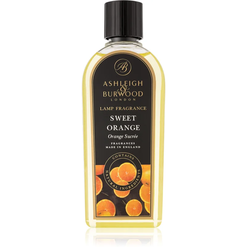 Ashleigh & Burwood London Lamp Fragrance Sweet Orange náplň do katalytické lampy 500 ml - parfo.cz