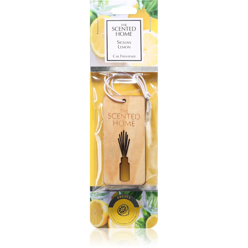 Ashleigh & Burwood London Sicilian Lemon vůně do auta 1 ks - parfo.cz