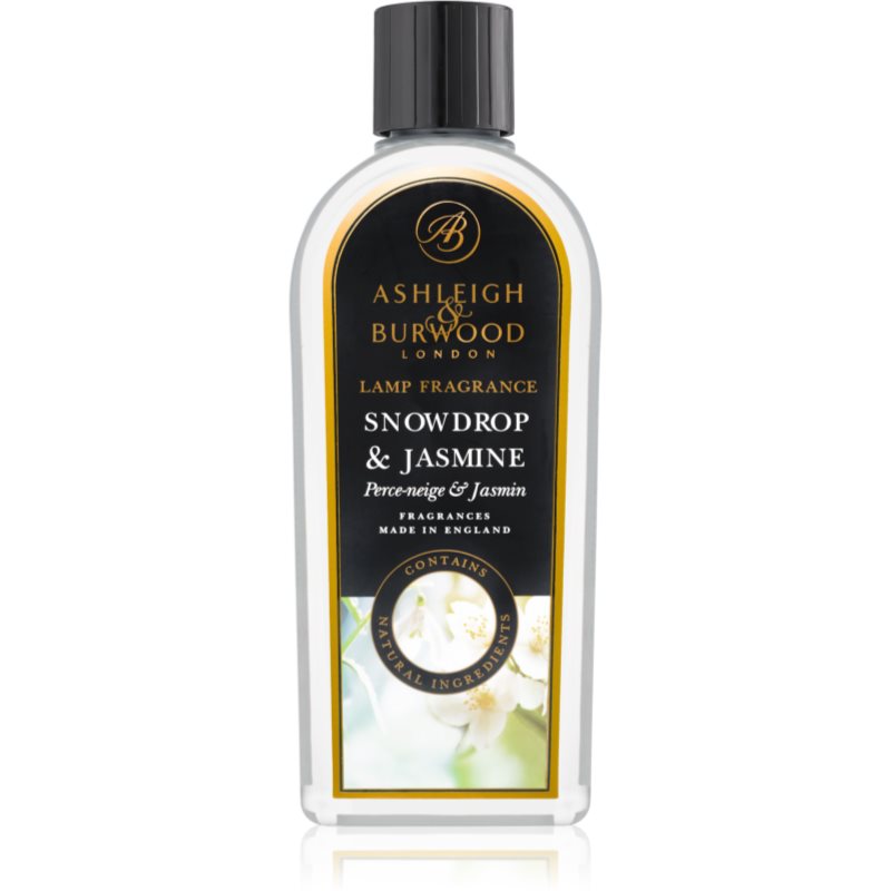 Ashleigh & Burwood London Snowdrop & Jasmine náplň do katalytické lampy 500 ml - parfo.cz