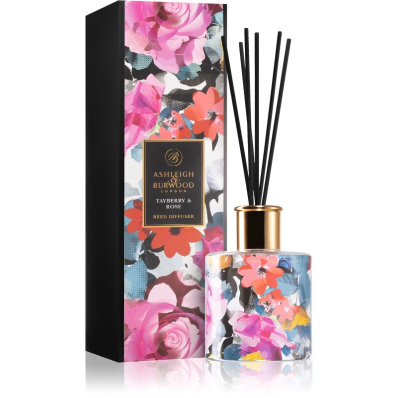 Ashleigh & Burwood London The Design Anthology Tayberry & Rose aroma difuzér s náplní 300 ml - parfo.cz