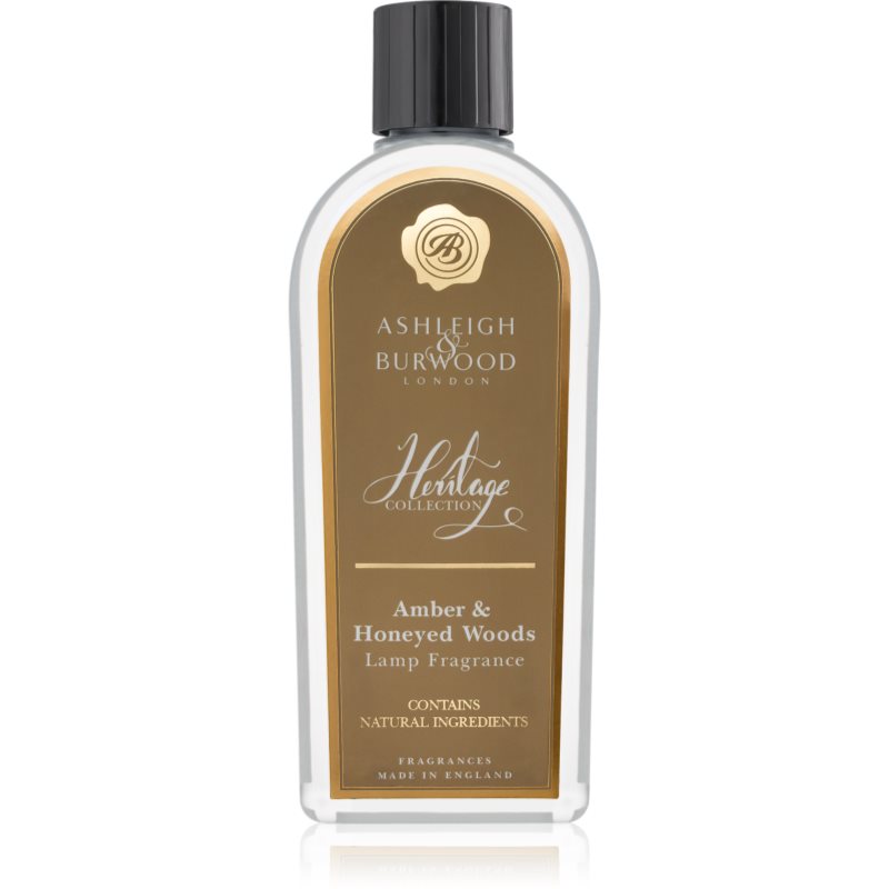 Ashleigh & Burwood London The Heritage Collection Amber & Honeyed Woods náplň do katalytické lampy 500 ml - parfo.cz