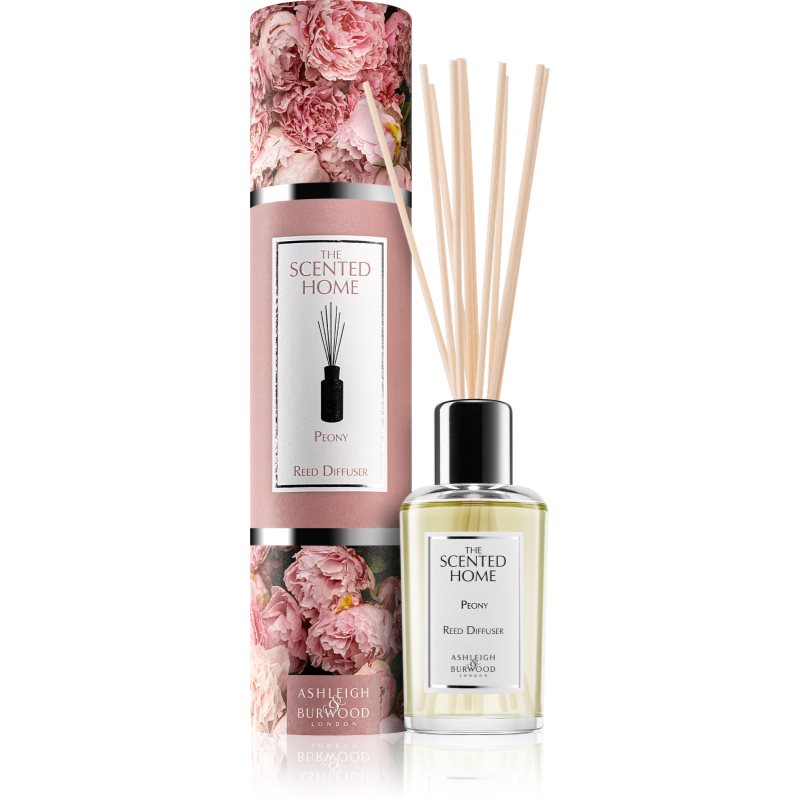 Ashleigh & Burwood London The Scented Home Peony aroma difuzér s náplní 150 ml - parfo.cz