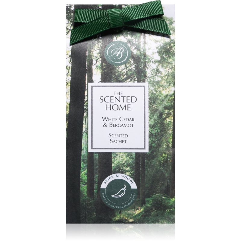 Ashleigh & Burwood London White Cedar & Bergamot vonný sáček 15 g - parfo.cz
