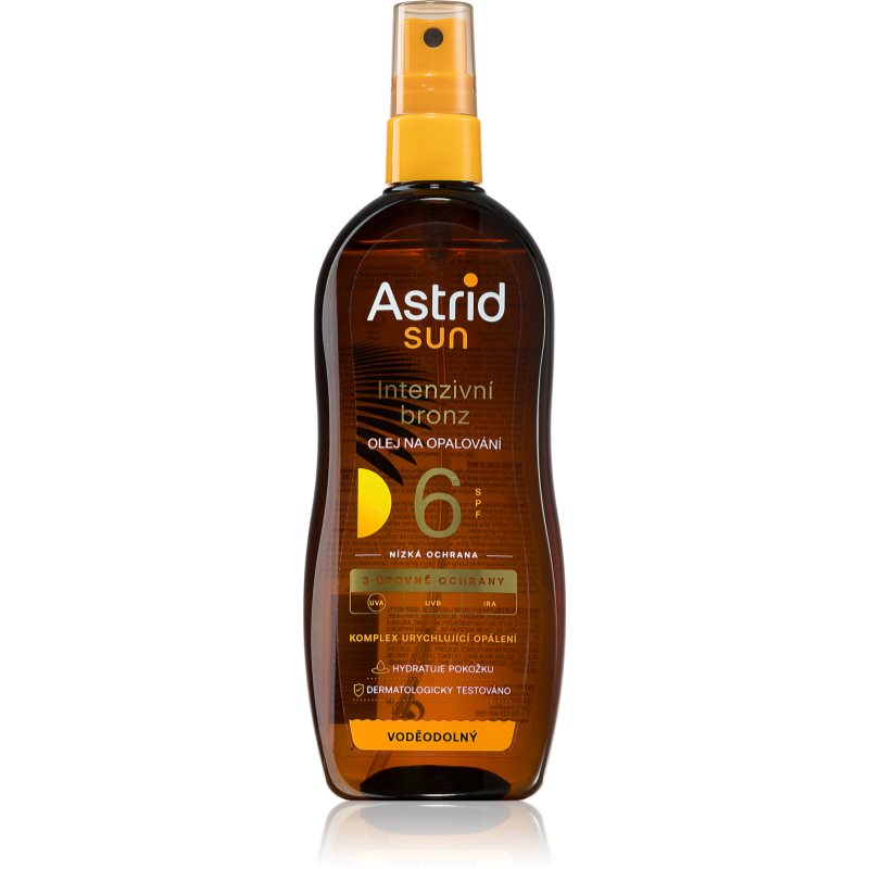 Astrid Sun olej na opalování SPF 6 podporující opálení 200 ml - parfo.cz