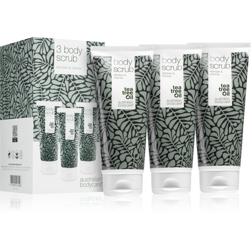 Australian Bodycare 3 Body Scrub dárková sada na tělo - parfo.cz