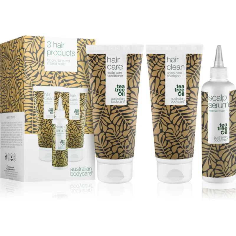 Australian Bodycare 3 Hair Products sada pro suchou a svědící pokožku hlavy - parfo.cz