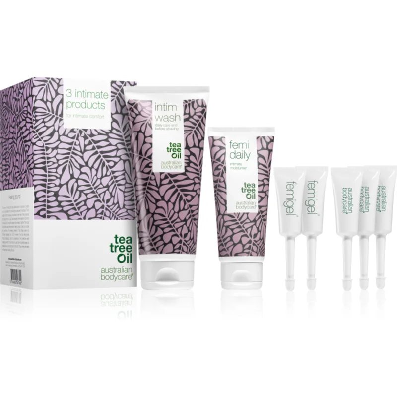 Australian Bodycare 3 Intimate Products sada na intimní hygienu - parfo.cz