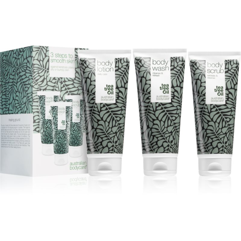 Australian Bodycare 3 Steps to Smooth Skin dárková sada na tělo - parfo.cz