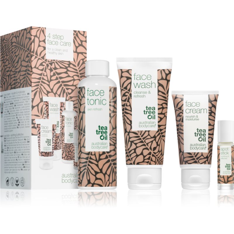 Australian Bodycare 4 Steps Face Care Kit dárková sada pro dokonalou pleť - parfo.cz
