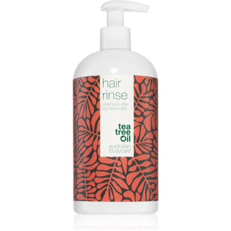 Australian Bodycare Anti Lice regenerační šampon proti vším s tea tree olejem 500 ml - parfo.cz