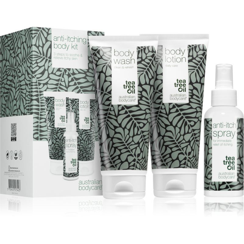 Australian Bodycare Anti-itching Body Kit dárková sada proti podráždění a svědění pokožky - parfo.cz