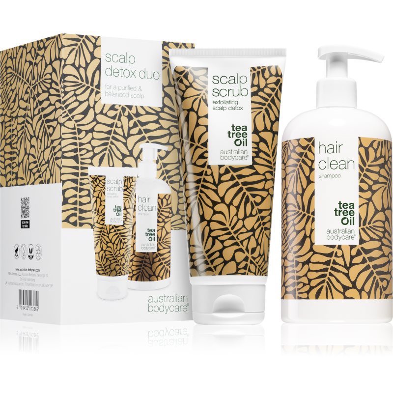Australian Bodycare Scalp Detox Duo dárková sada na vlasy a vlasovou pokožku - parfo.cz