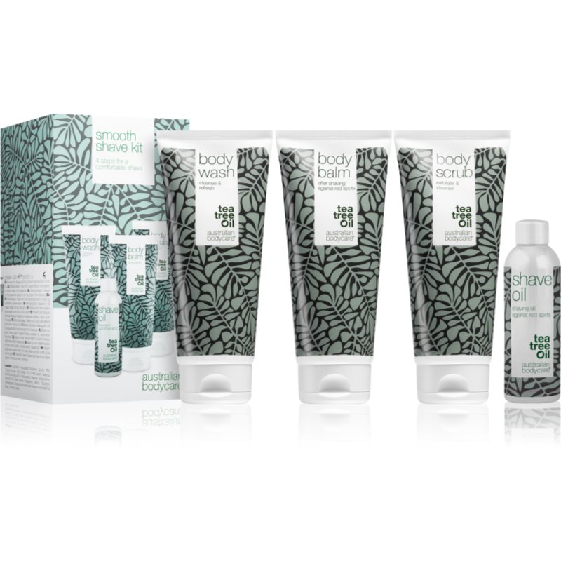 Australian Bodycare Smooth Shave dárková sada na tělo - parfo.cz