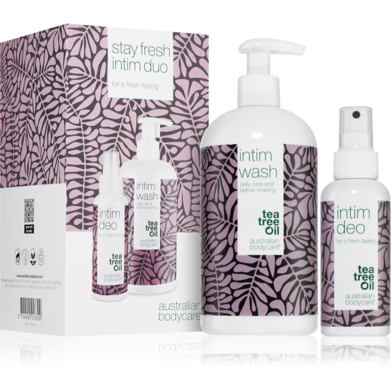 Australian Bodycare Stay Fresh Intim Duo dárková sada na intimní hygienu - parfo.cz