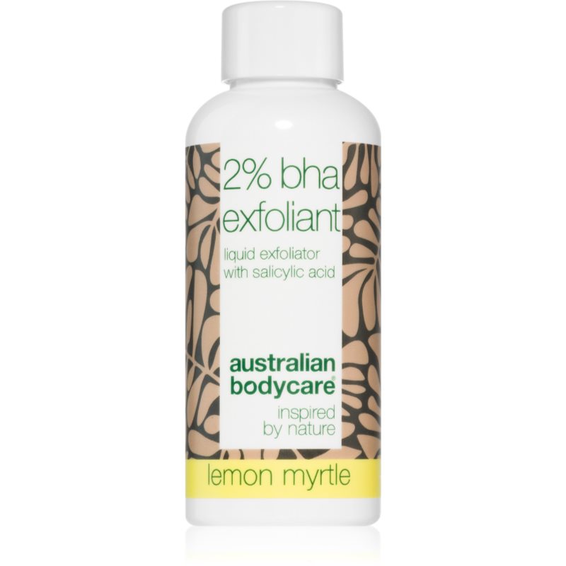 Australian Bodycare Tea Tree Oil Lemon Myrtle jemné exfoliační tonikum pro mastnou a smíšenou pleť 55 ml - parfo.cz
