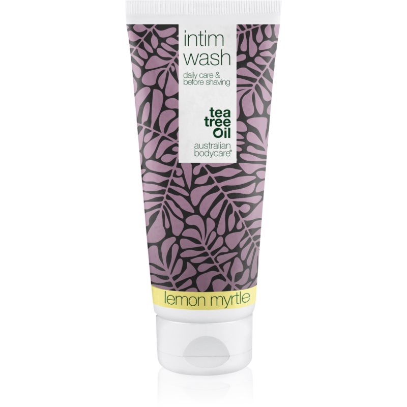 Australian Bodycare Tea Tree Oil Lemon Myrtle jemný mycí gel na intimní hygienu 200 ml - parfo.cz